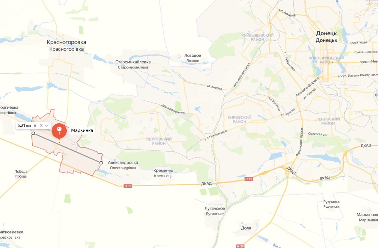 Донецк петровское на карте. Донецк петровское на карте