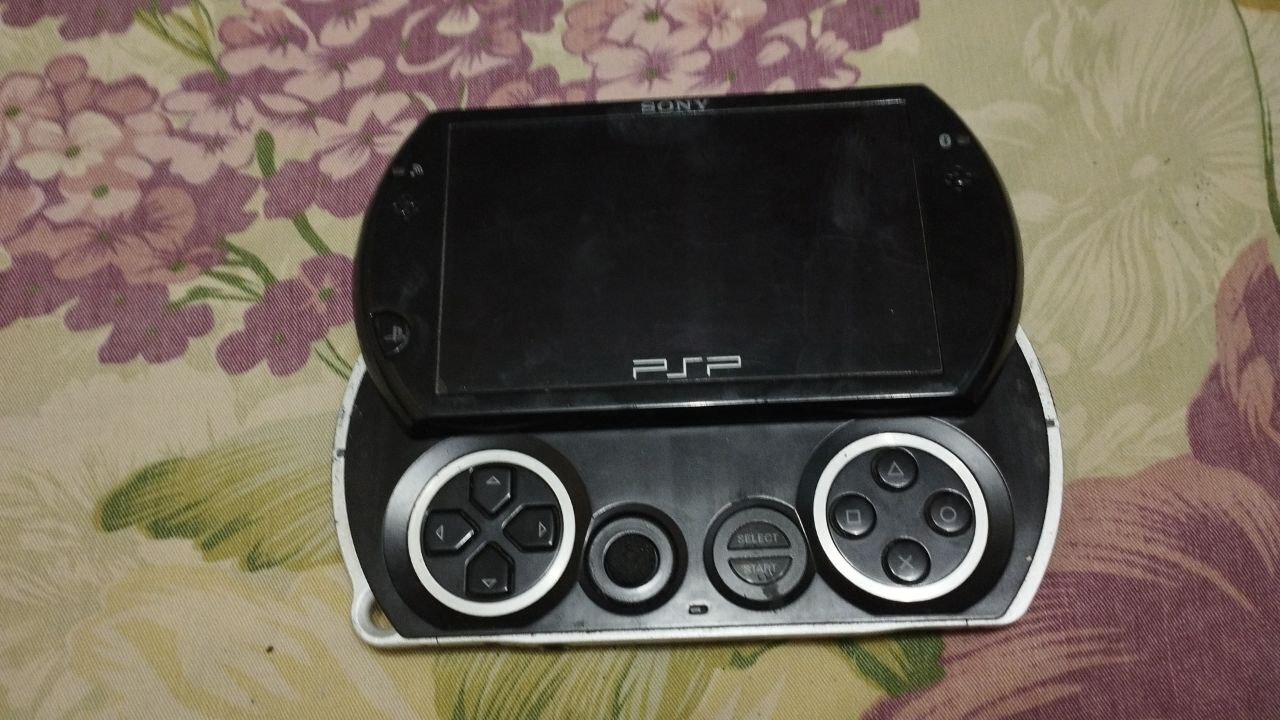 Коллекция портативок. PSP | Пикабу