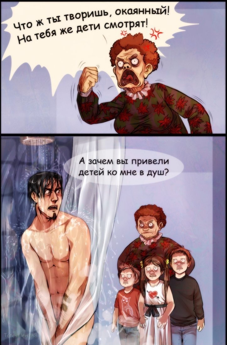 голая семьянудизм семейный 