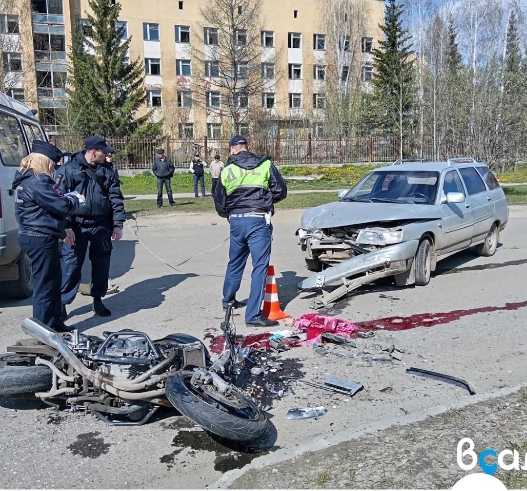 Сезон мотохрустов в самом разгаре | Пикабу