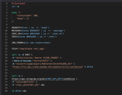 код на python для бота телеграмм погода. 1613130785185881130. код на python для бота телеграмм погода фото. код на python для бота телеграмм погода-1613130785185881130. картинка код на python для бота телеграмм погода. картинка 1613130785185881130. На Хабре, да и не только, про ботов рассказано уже так много, что даже слишком. Но заинтересовавшись пару недель назад данной темой, найти нормальный материал у меня так и не вышло: все статьи были либо для совсем чайников и ограничивались отправкой сообщения в ответ на сообщение пользователя, либо были неактуальны. Это и подтолкнуло меня на написание статьи, которая бы объяснила такому же новичку, как я, как написать и запустить более-менее осмысленного бота (с возможностью расширения функциональности).