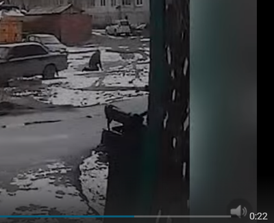 В архангельске машина переехала человека