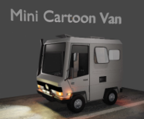 Cartoon Van �� Sar Craft Studio