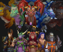 ���������� ������ �� ���� World of Warcraf