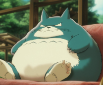 �����-�������� � ����� Ghibli
