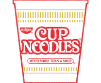 NISSIN CUP NOODLES