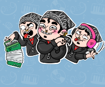 �������