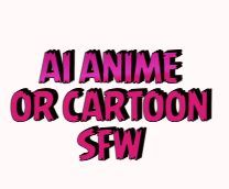 AI Anime/cartoon sfw