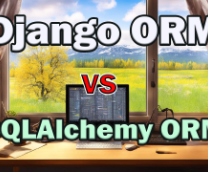 Django vs SQLAlchemy