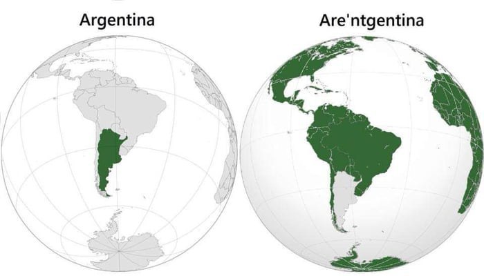 Аргентина - Аргнетина