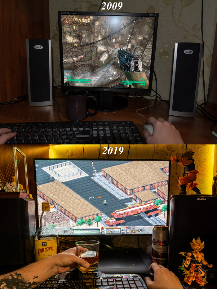  -   ,    ... 10yearschallenge, Fallout, 