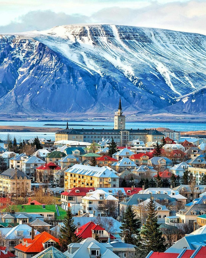 Рейкьявик, Исландия