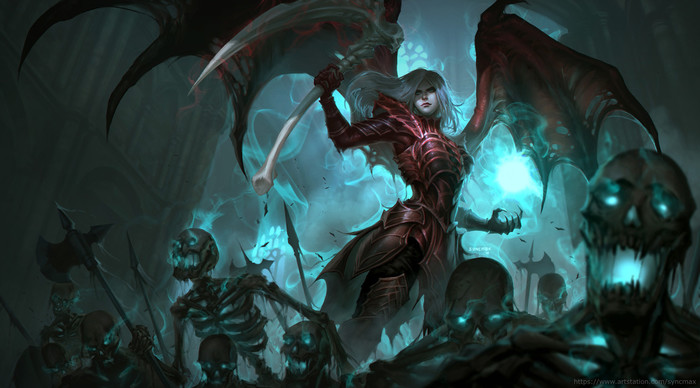 Necromancer by Yee-ling Chung