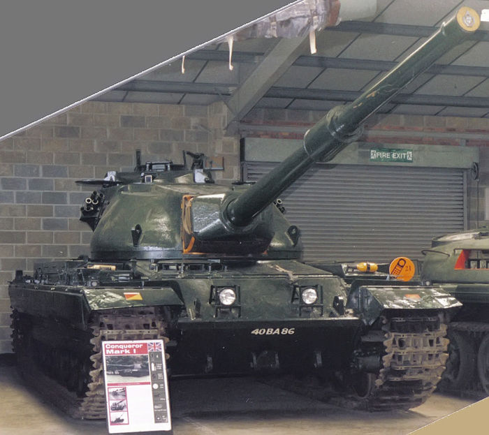 Тяжёлый танк FV214 Conqueror (Великобритания) » Военные люди