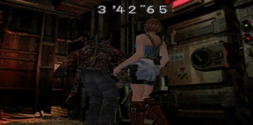 Resident Evil 3: Nemesis Resident Evil, Resident Evil 2: Remake, Psone, Playstation, Survival Horror, Capcom, Гифка, Видео, Длиннопост