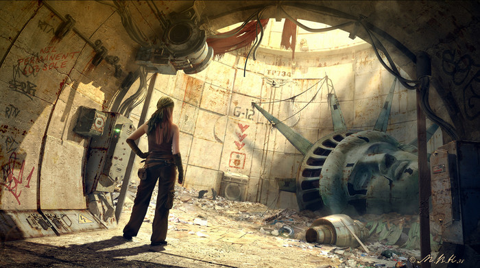 " "   Vladimir Manyukhin, , , -, , , , Matte Painting
