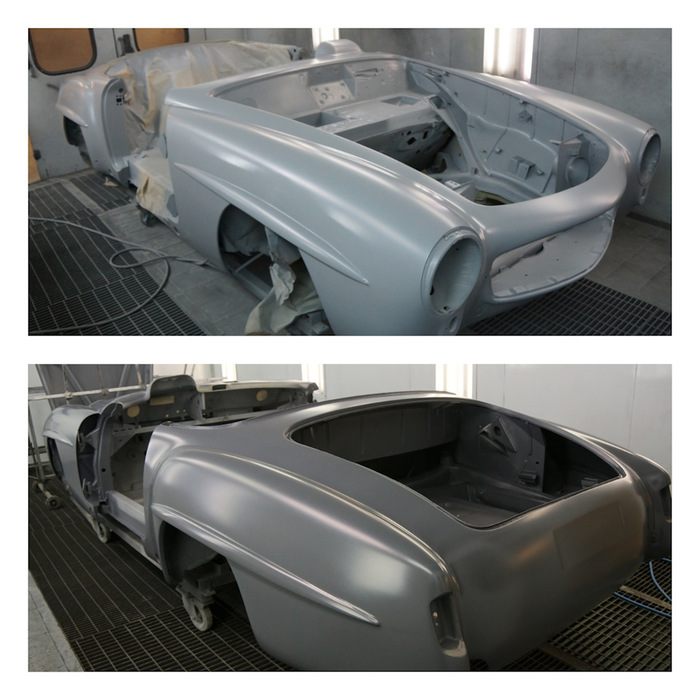 Реставрация Мерседес 190SL W121 проводится, выполняется, работы, элементов, покраска, деталей, автомобиля, интерьера, завершению, ремонт, разборка, полная, кузова, Проводится, меняются, обкатка, цинкование, системы, сделано, подшипники