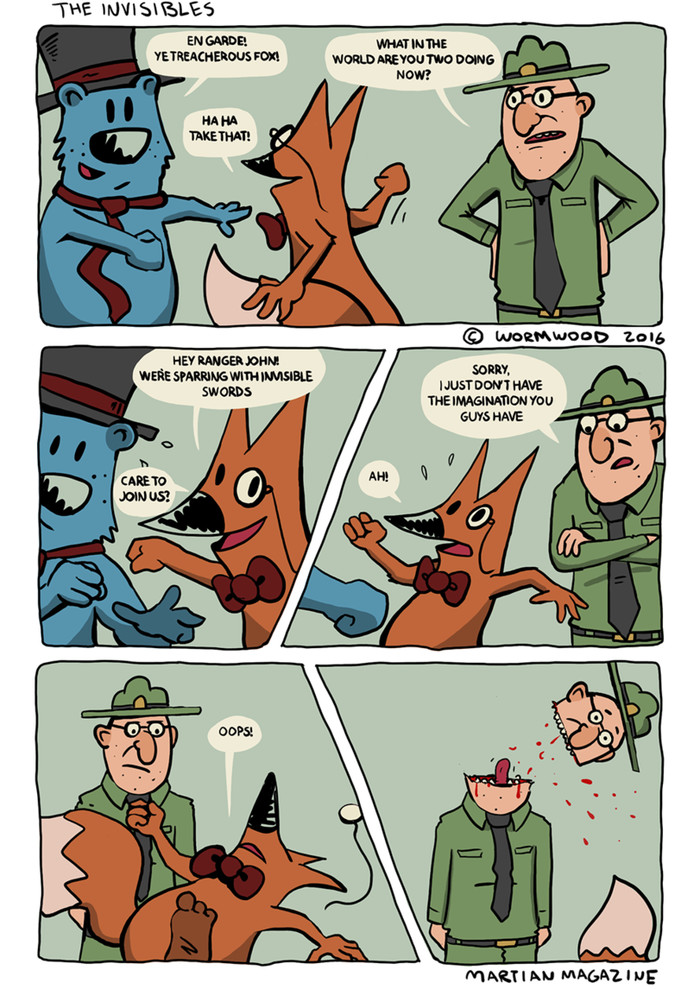 Невидимые мечи