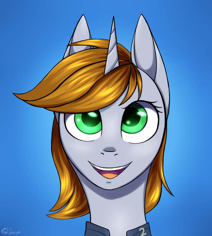  My Little Pony, Littlepip, Original Character, Fallout: Equestria, Ponyart