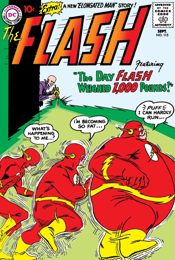   : The Flash #115-124 , DC Comics, The Flash, , -, 