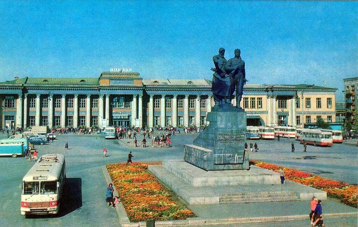 Свердловск 1973 год Свердловск, СССР, Историческое фото, 70-е, Длиннопост