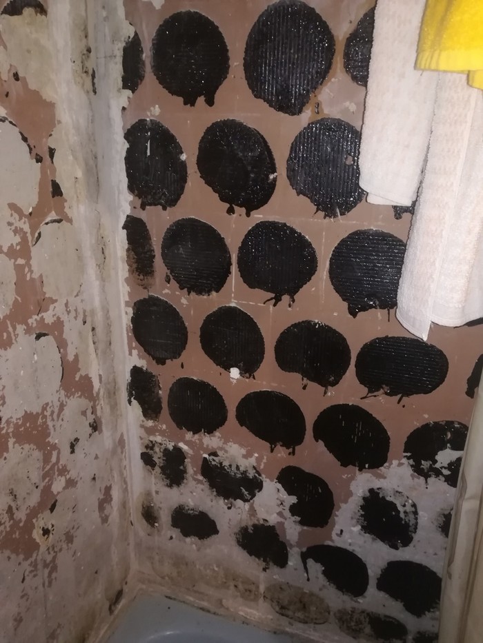 Кладка плитки по советски | Пикабу