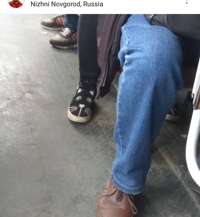 Колорит нижегородских автобусов