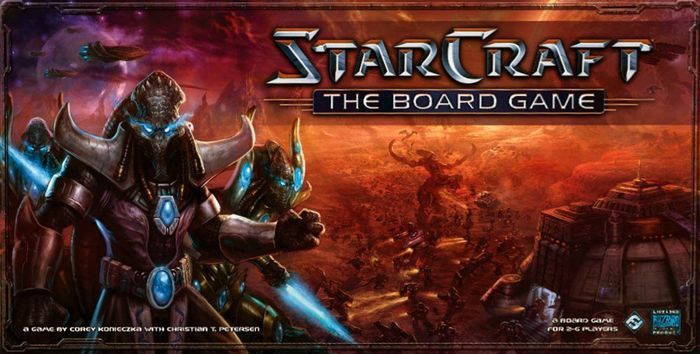 StarCraft: The Board Game Starcraft, Blizzard,  , , , Starcraft: The Board Game