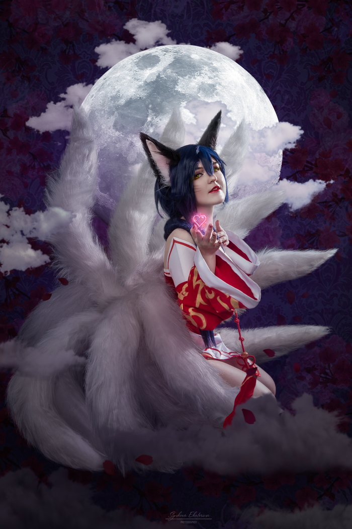Your fox? Ahri by Kotoko Ahri, League of Legends, LOL, Riot Games, Game Art, , Anime Art