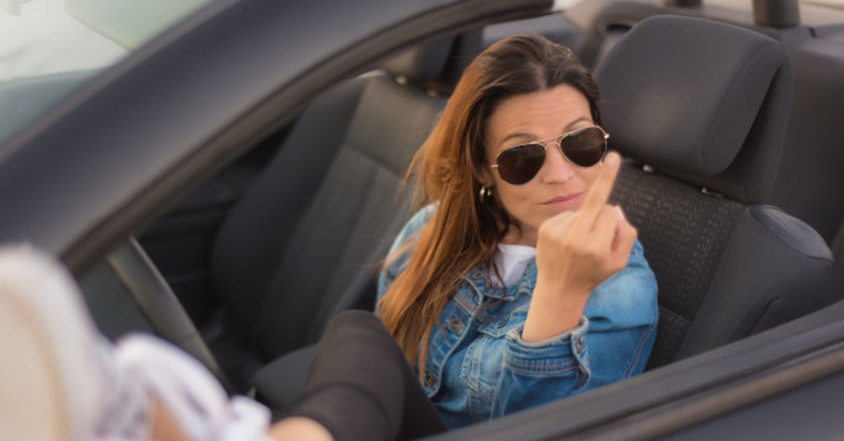 She enjoys to drive