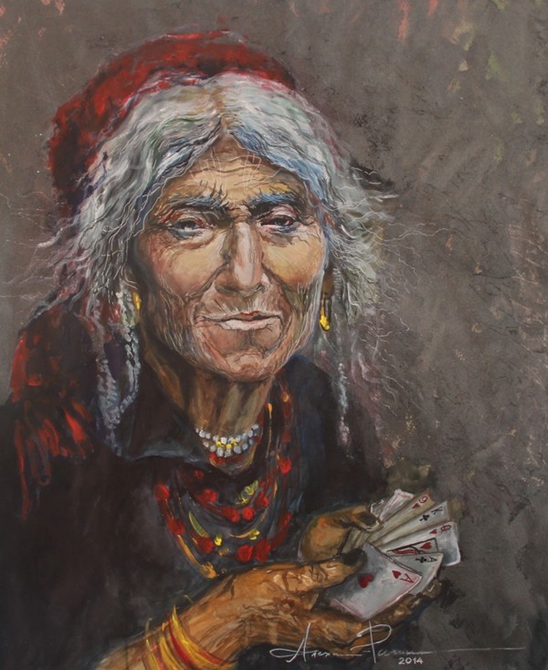 �������