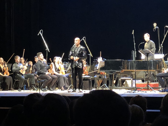 Побывал на концерте Paul Romero