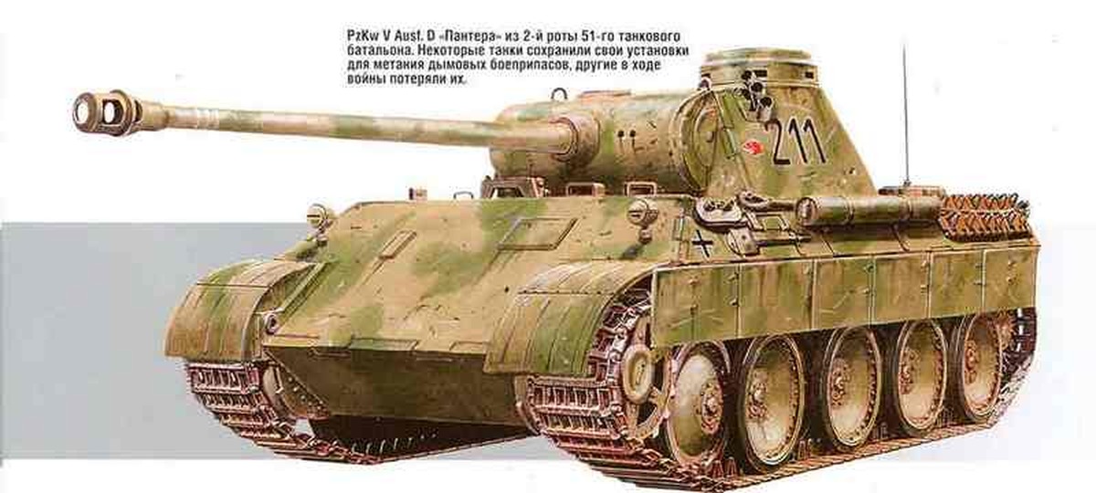 Пантера" – лучший танк Второй мировой войны? | Пикабу