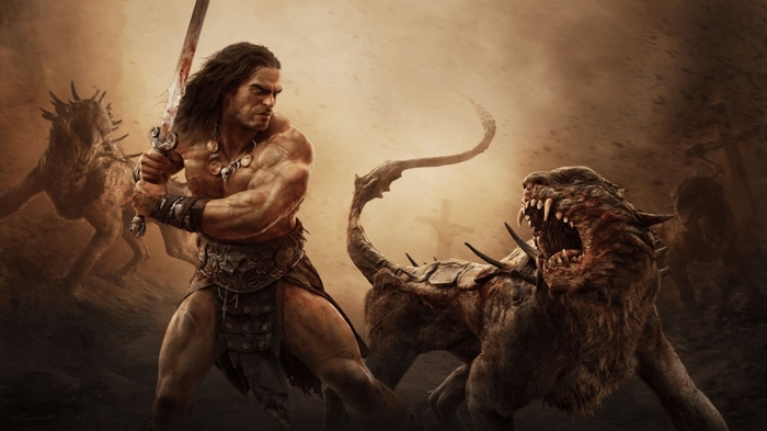    PS Plus  Conan Exiles  The Surge Playstation, Playstation plus, The Surge, Conan Exiles