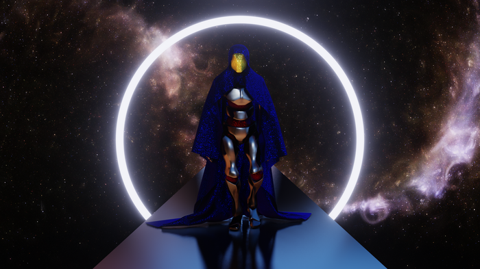 Blender Eevee: Lord of Xeen