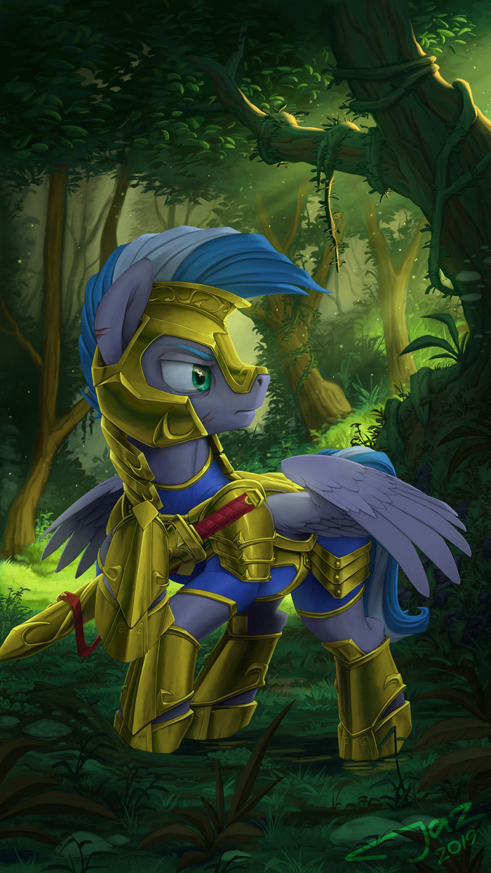    My Little Pony, Original Character, Royal Guard,  , , Ponyart, 1jaz