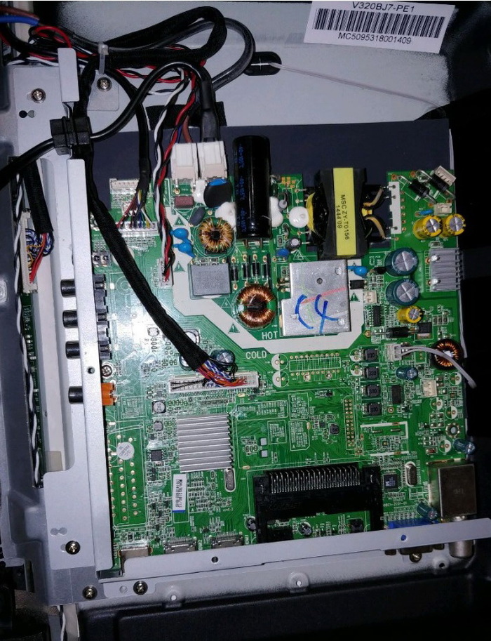 Схема jvc lt 32m380