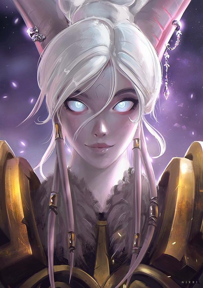 Draenei , World of Warcraft, Nixri, Blizzard, , Warcraft