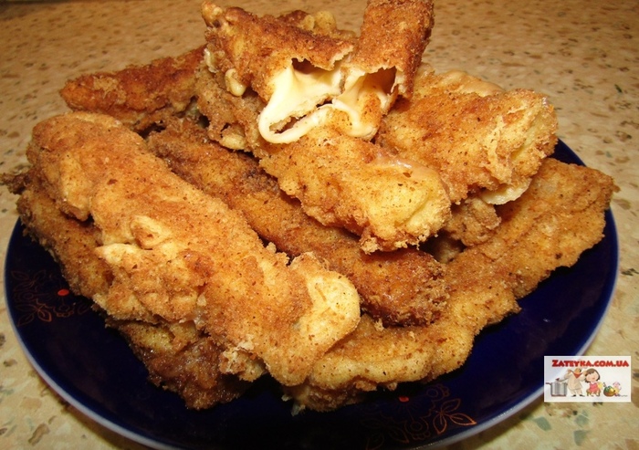 Сырные палочки к пиву