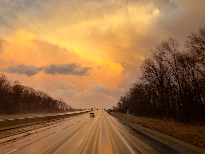 Riders on the storm , , , , , 