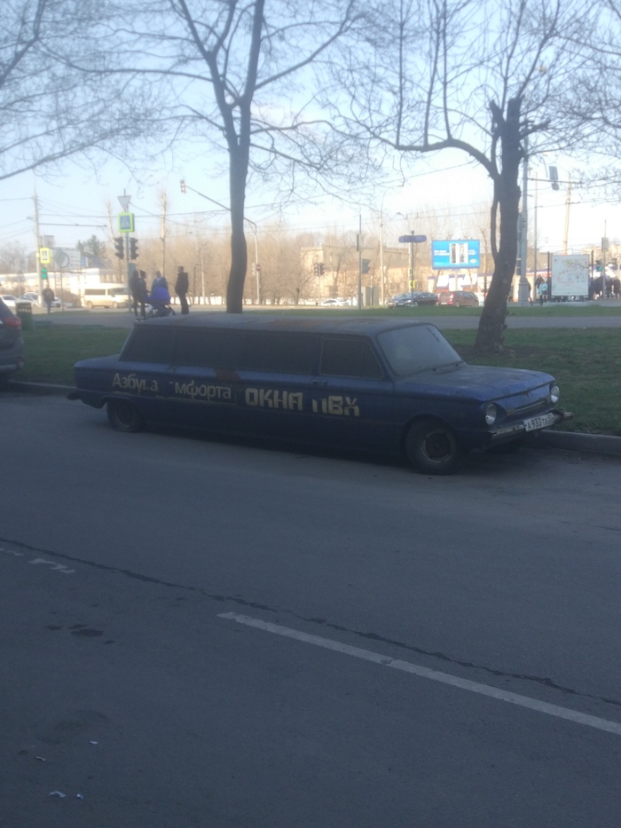 Когда на машине недостаточно места для рекламы