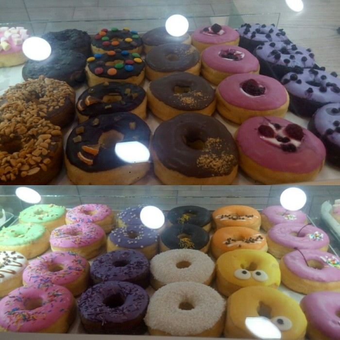 А вы любите пончики?