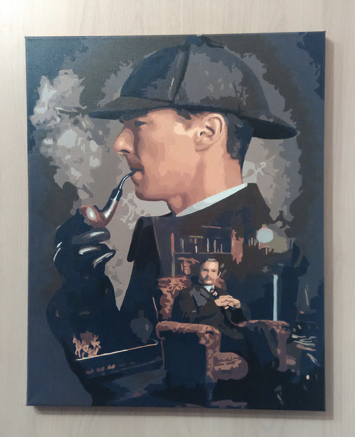 Картина по номерам