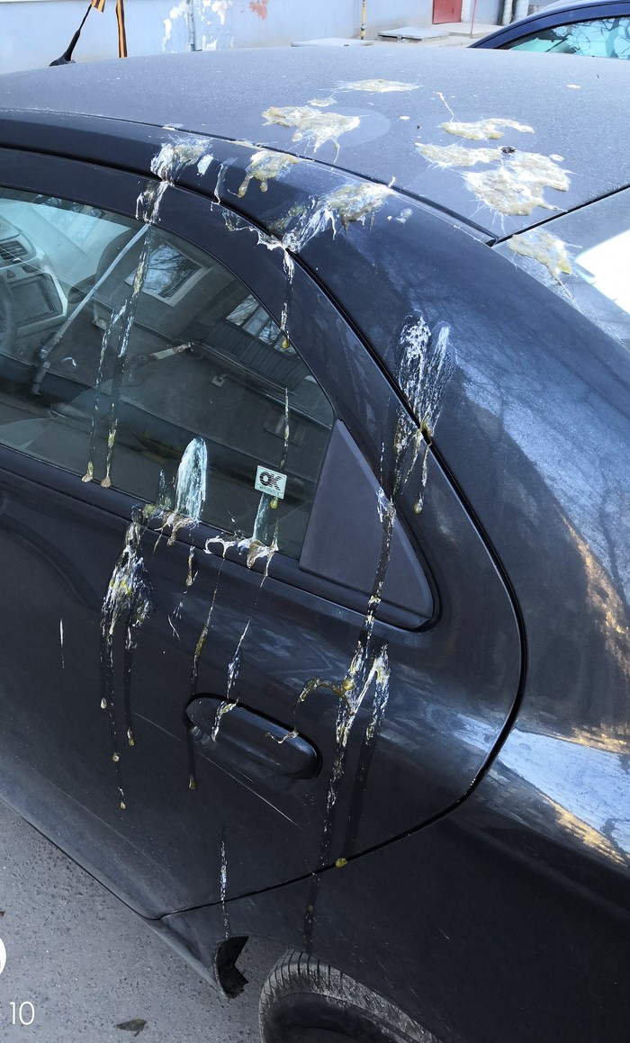 После химчистки