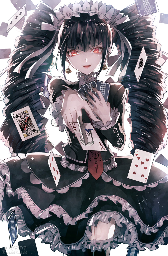 Celestia Ludenberg , Anime Art, Danganronpa, Celestia Ludenberg