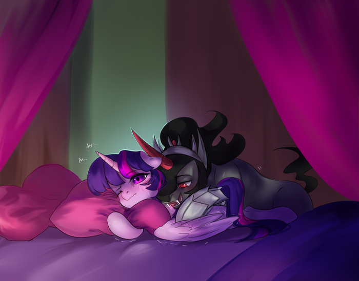    My Little Pony, Twilight Sparkle, King Sombra, , Tingsan
