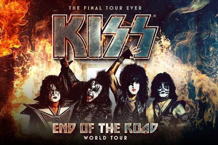 Kiss - End of the road Kiss, , -, ,  , 