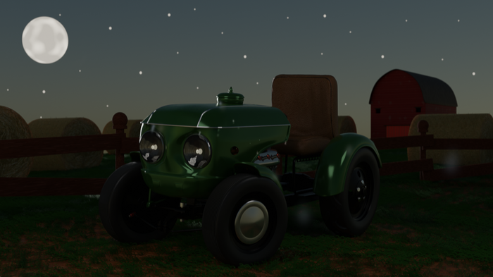 Мини-трактор