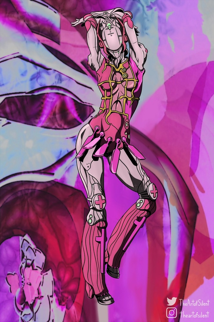 SPACE GIRL Theartofsilent, Warframe, Nova Warframe, , , Jojos Bizarre Adventure, Spice Girl