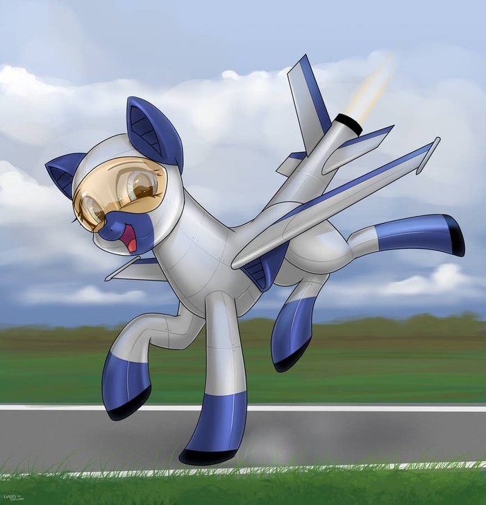   My Little Pony, Original Character, Hardbrony, Ych, Planepony